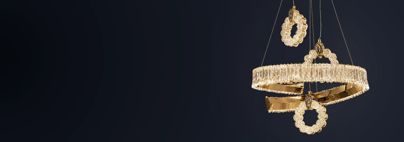 Elegant chandelier